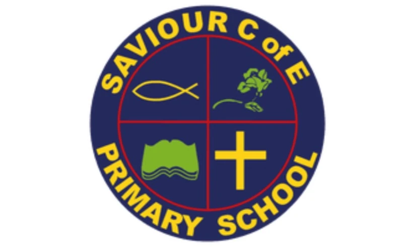 Saviour C of E Primary School Logo FI