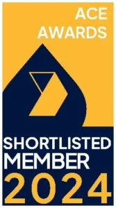 ACE Awards Shortlisted Member Badge 2024
