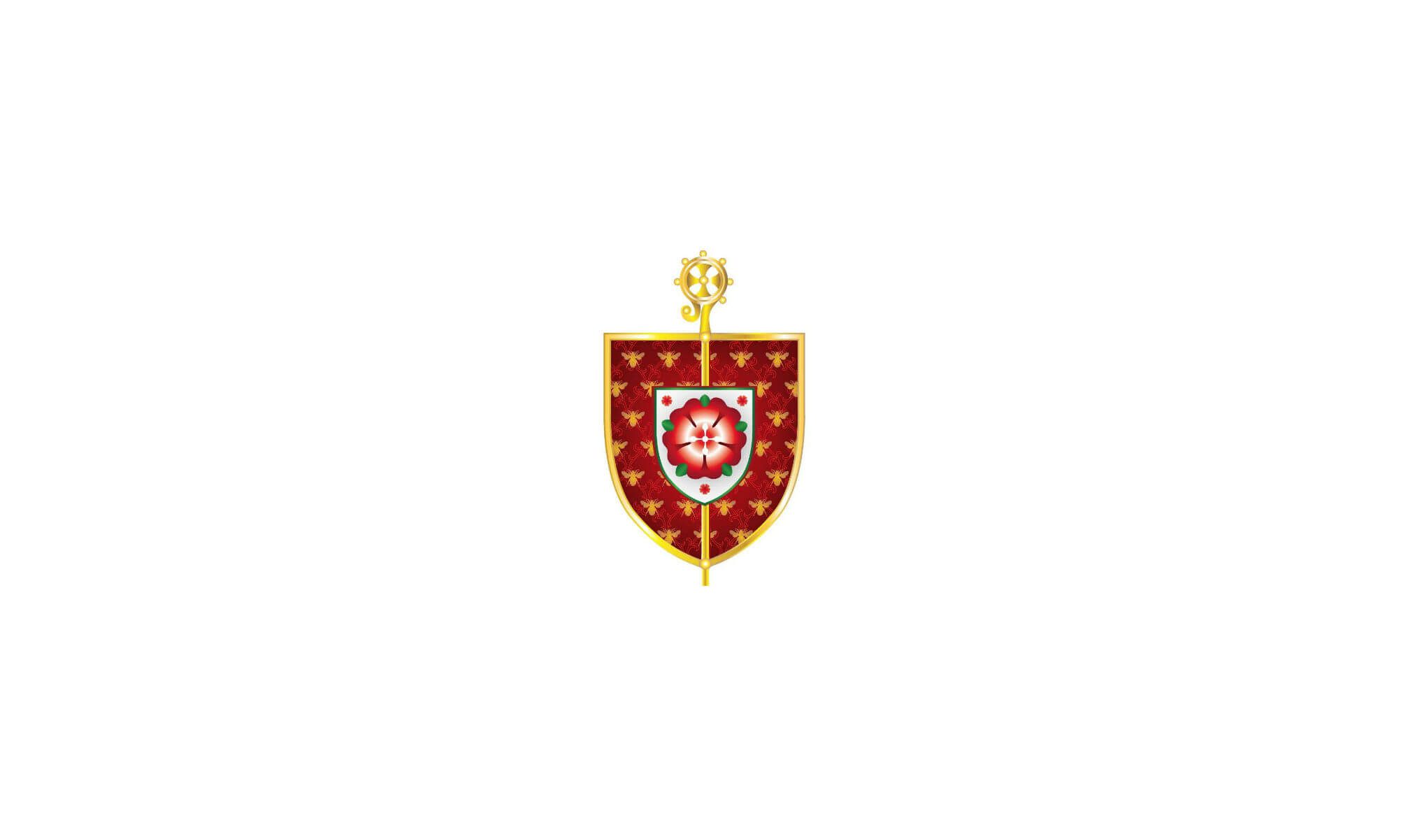 The logo of the Diocese of Salford, who Appointed Casserly Property Management as Managing Agents