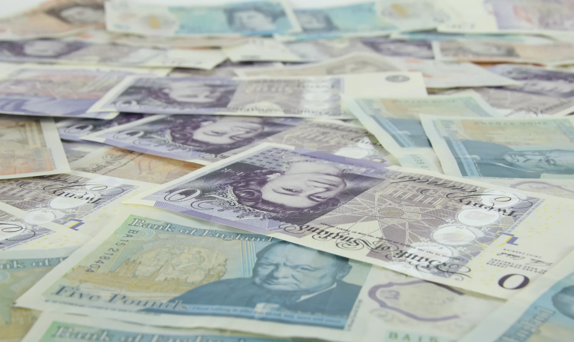 Insurance Commissions to Stop Featured Image showing lots of cash GBP