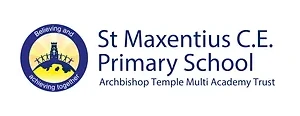 St Maxentius CE Primary School - Part of the Archbishop Temple Multi-Academy Trust in Bolton - Logo