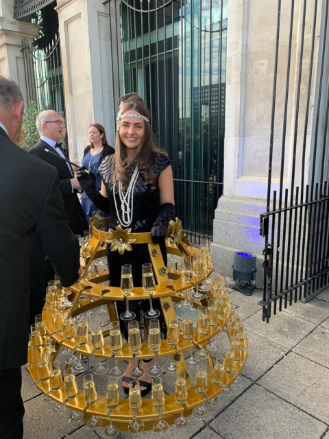 Champagne Flows at the 2024 Ace Awards
