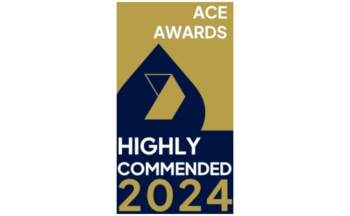 ACE Awards Highly Commended Member Badge 2024