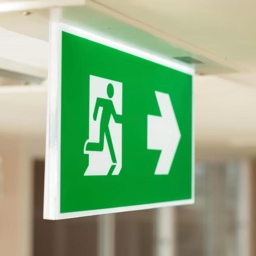 Fire Safety Sign