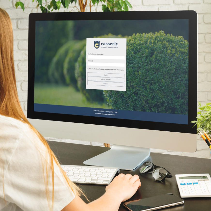Login to Your Online Portal
