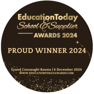 Education Today Proud Winner Logo