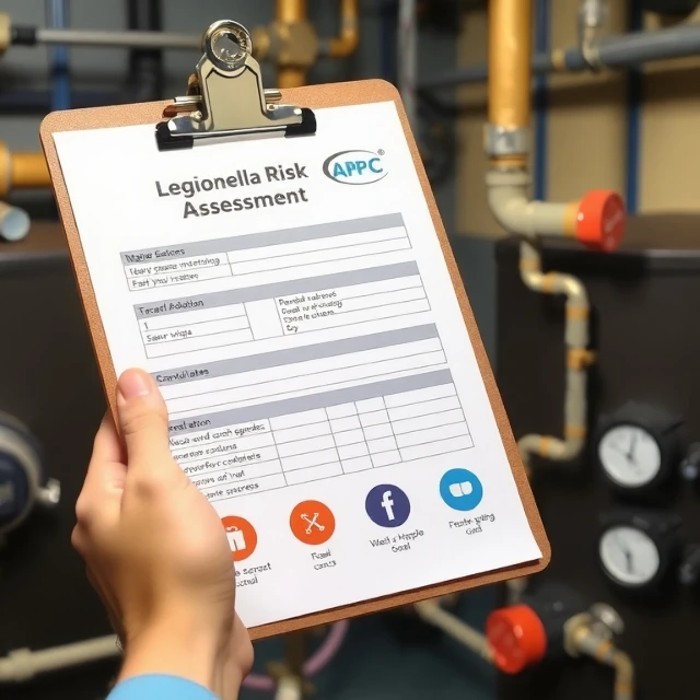 Conducting a Legionella Risk Assessment 04