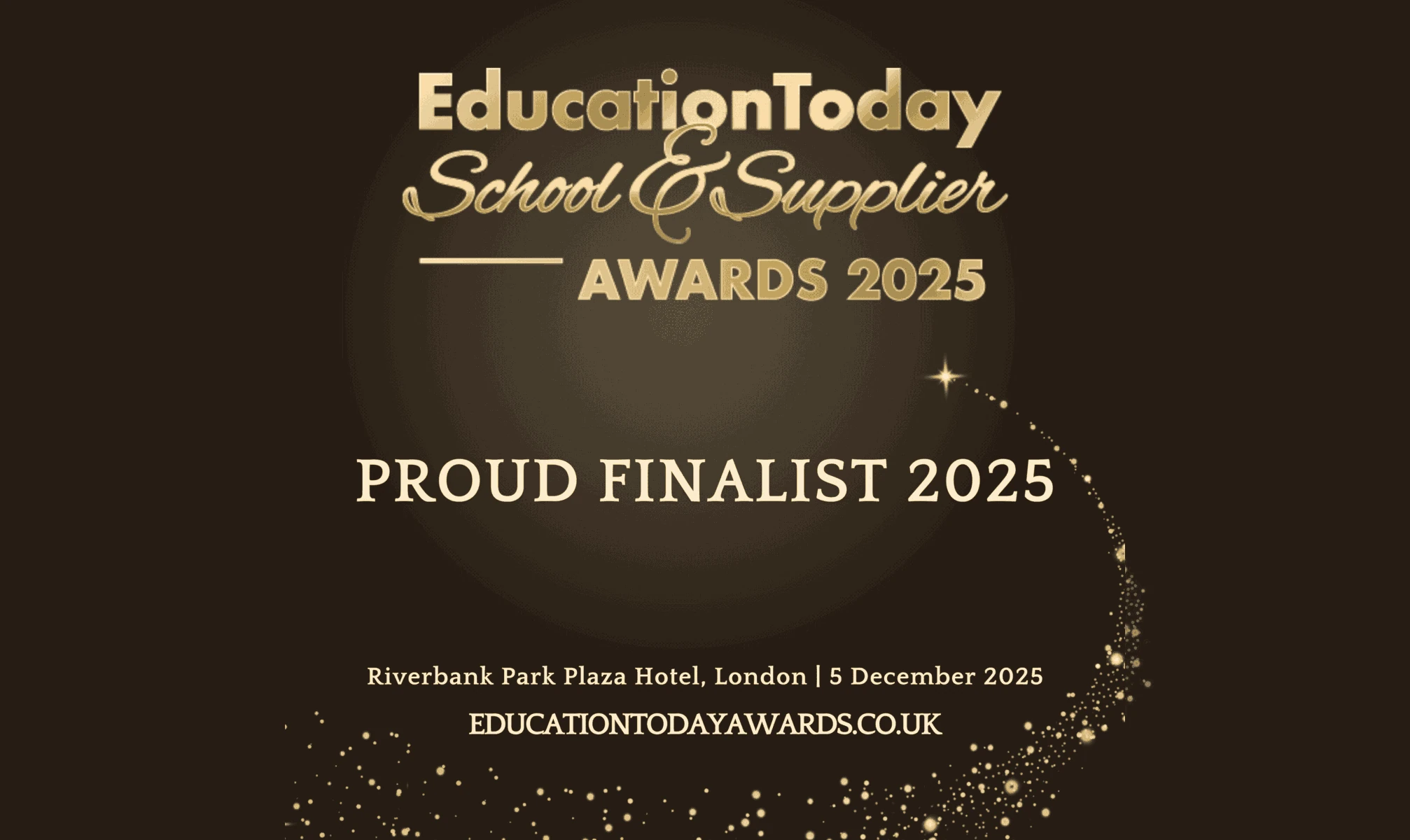 2025 Education Today Awards - Proud Finalists Featured mage