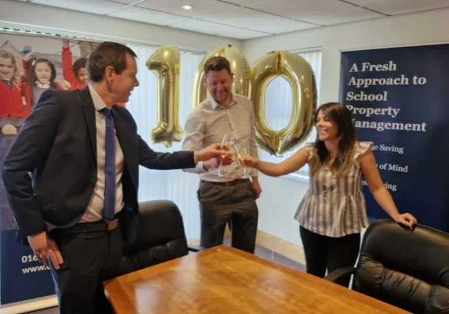 Celebrating 100 Schools at Casserly Property Management