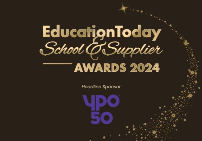 Education Today School Supplier Awards 2024