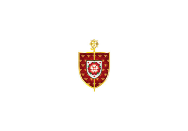The logo of the Diocese of Salford, who Appointed Casserly Property Management as Managing Agents